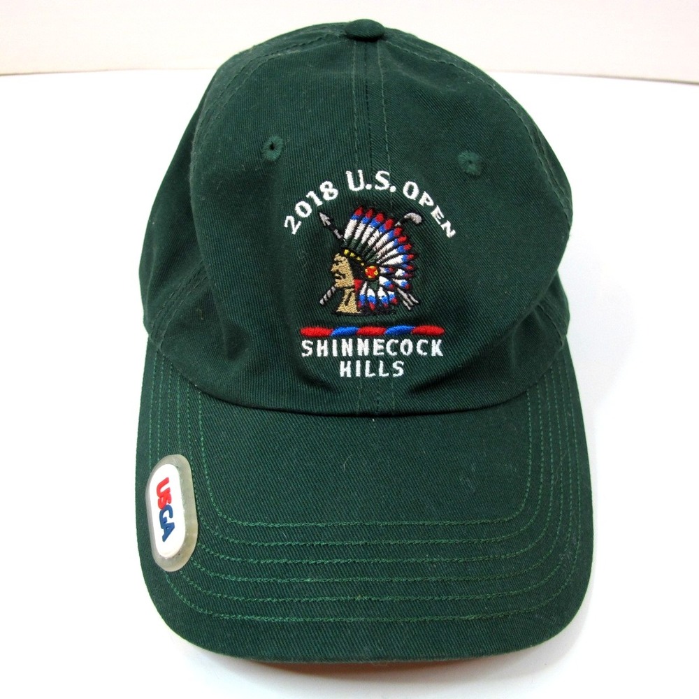 2018 US Open Shinnecock Hills USGA Member Golf Cap‎ Hat Adjustable Strapback